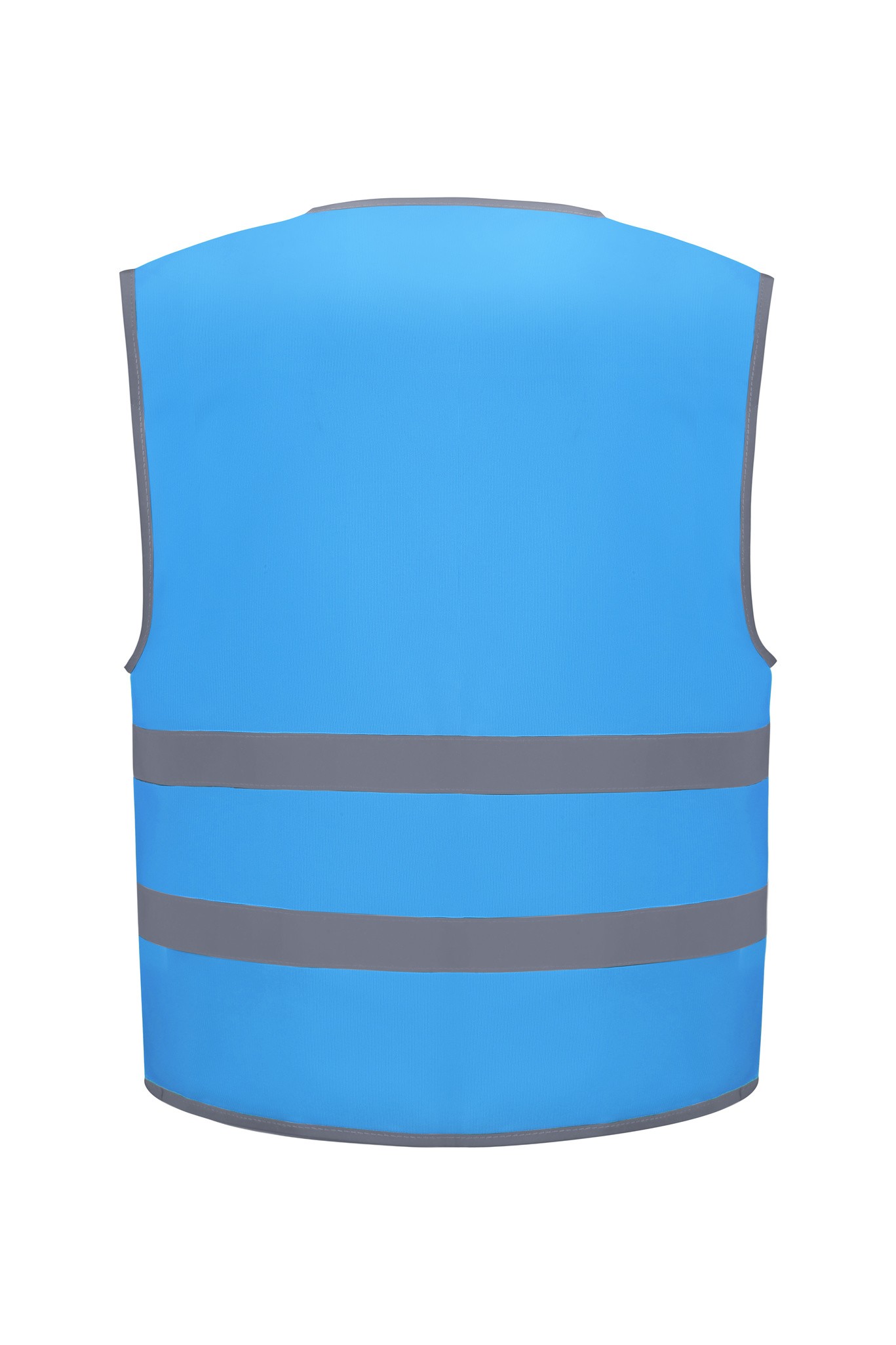 Yoko Hi-Vis Border Junior Kids Waistcoat HVW102CH - Childrens Safety Wear Coat - Picture 14 of 30