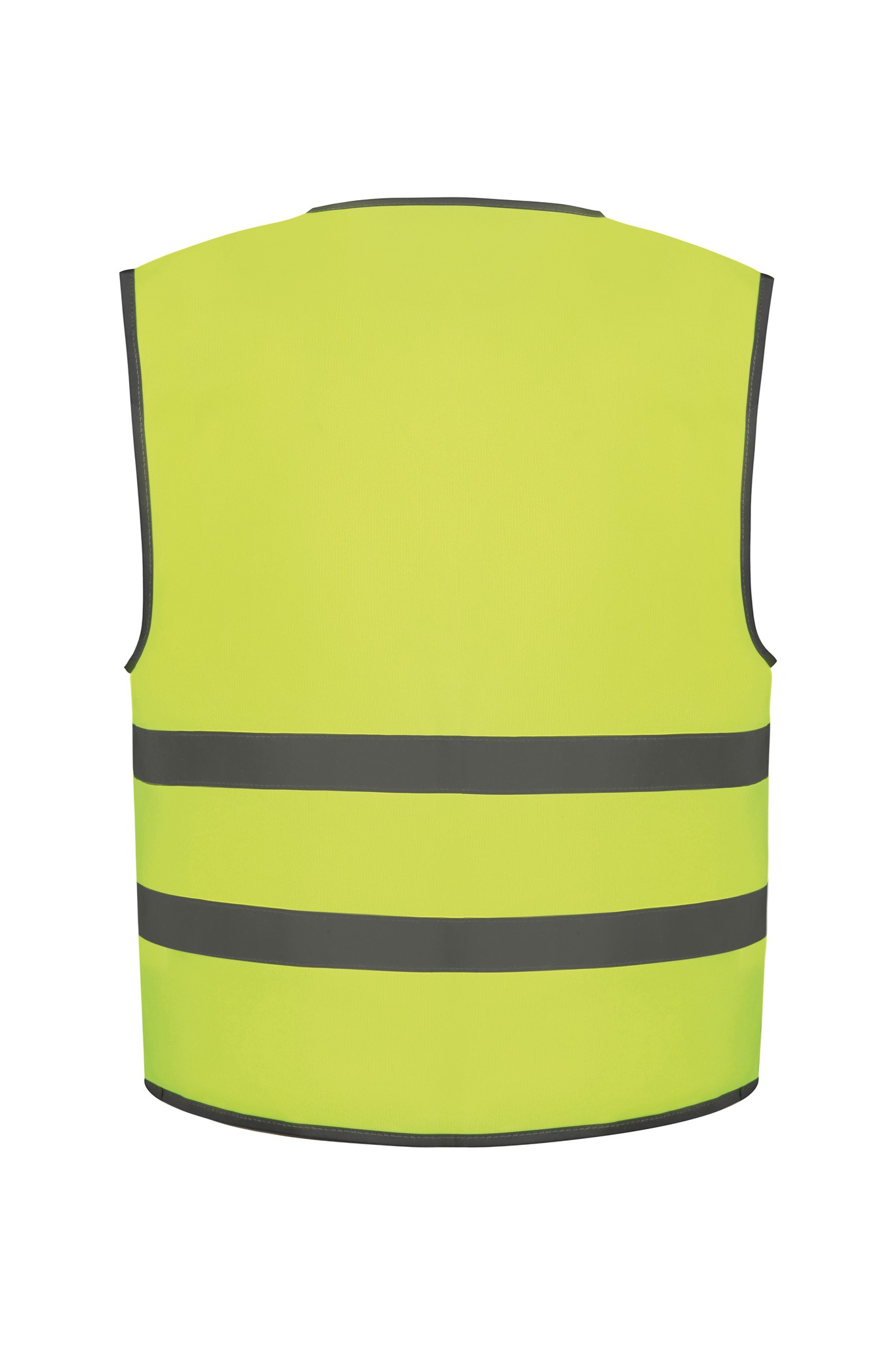 Yoko Hi-Vis Border Junior Kids Waistcoat HVW102CH - Childrens Safety Wear Coat - Picture 18 of 30