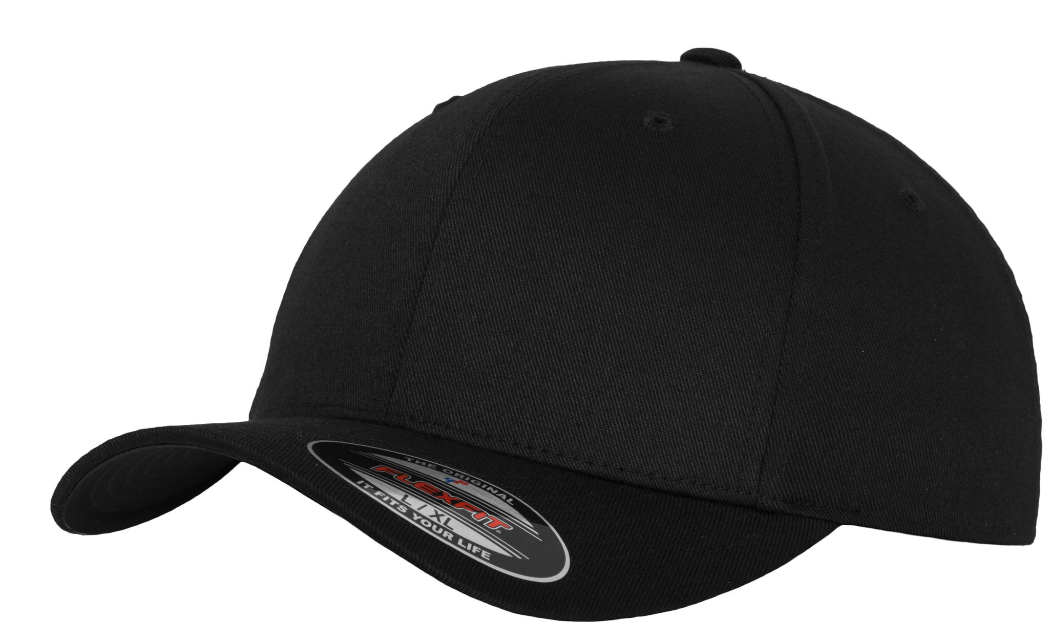 Flexfit by Yupoong Flexfit fitted baseball cap (6277) - Unisex, 63% Polyester