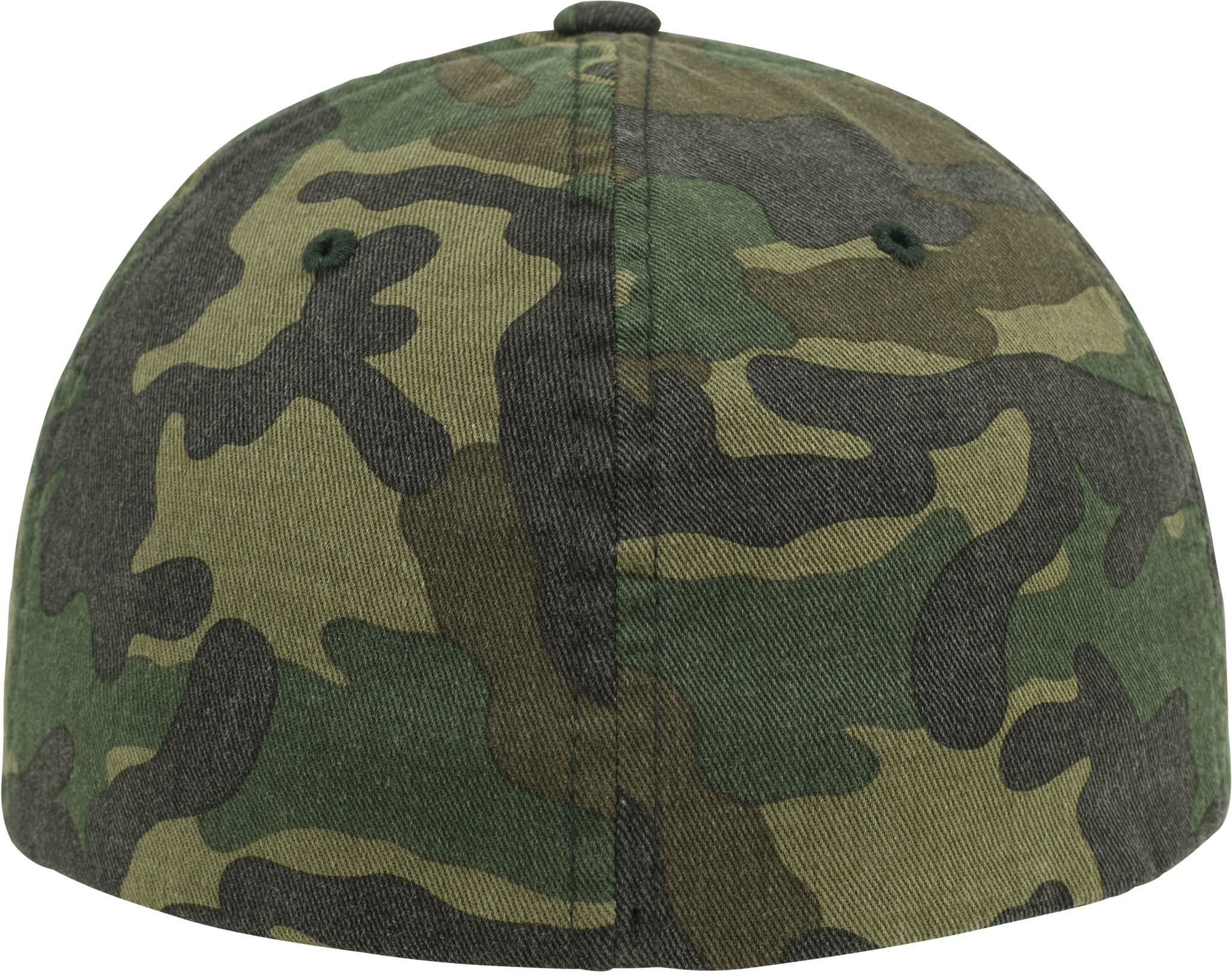 Flexfit di Yupoong Indumento Cotone Lavato Snapback Mimetico (6977CA) - Foto 9 di 9