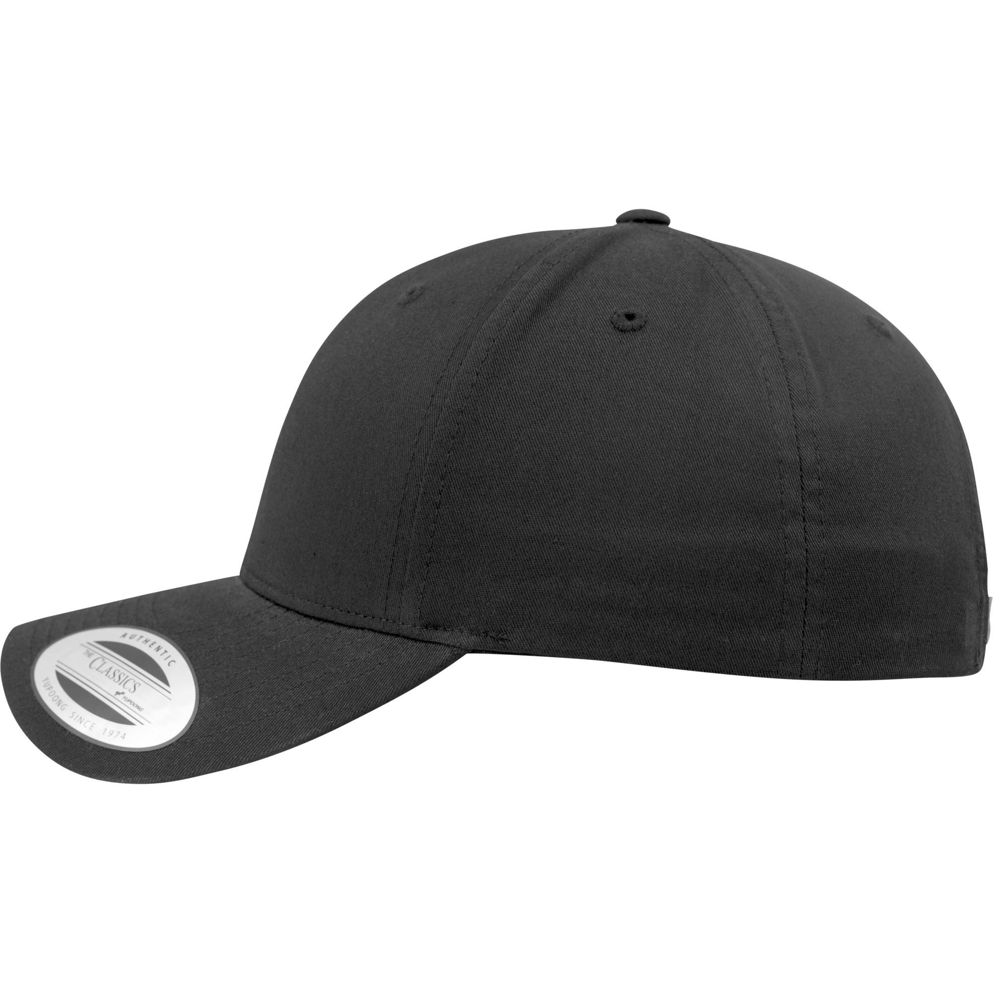 Flexfit by Yupoong Curved Classic Snapback - Golf Cap (7706) - Bild 10 von 43