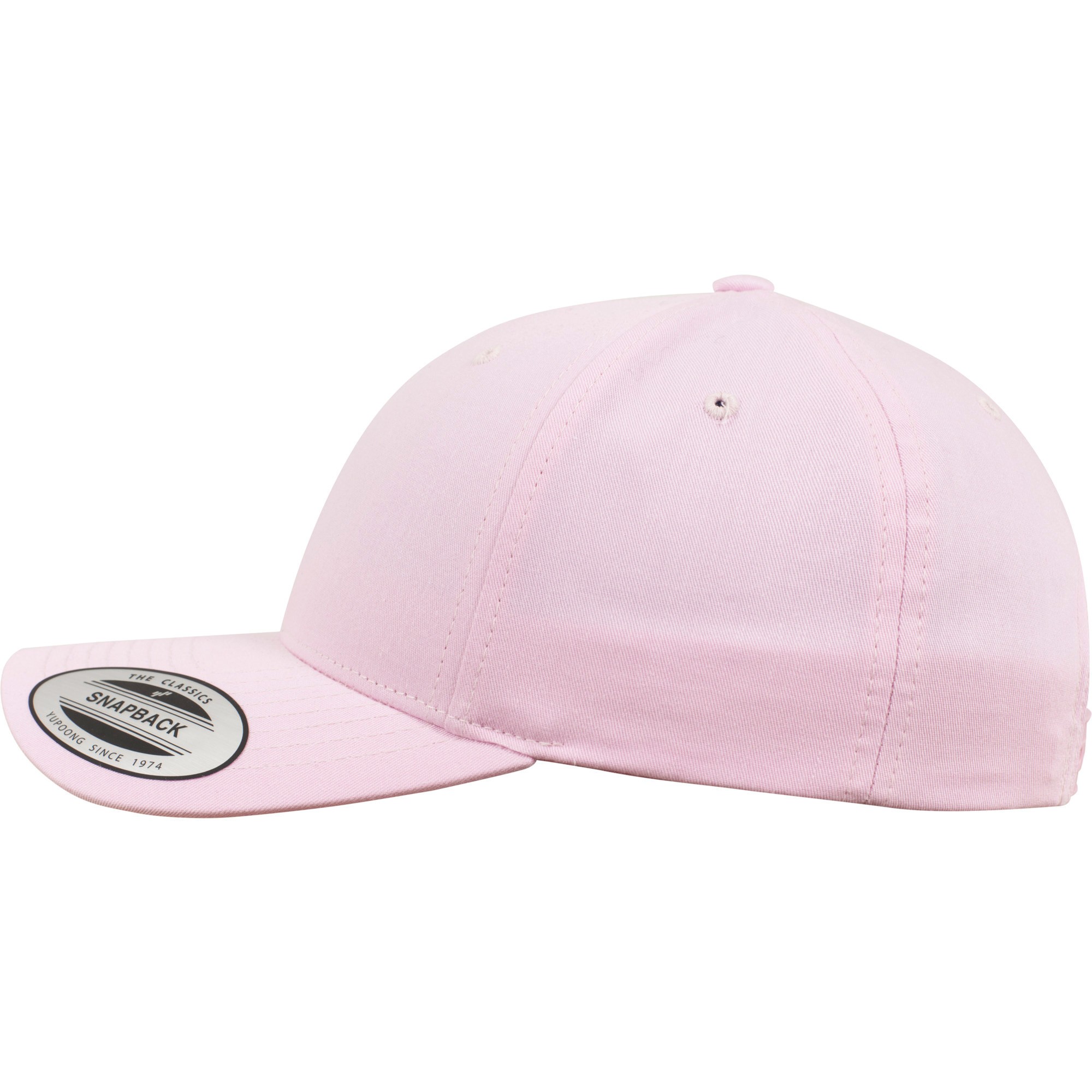 Flexfit by Yupoong Curved Classic Snapback - Golf Cap (7706) - Bild 35 von 43