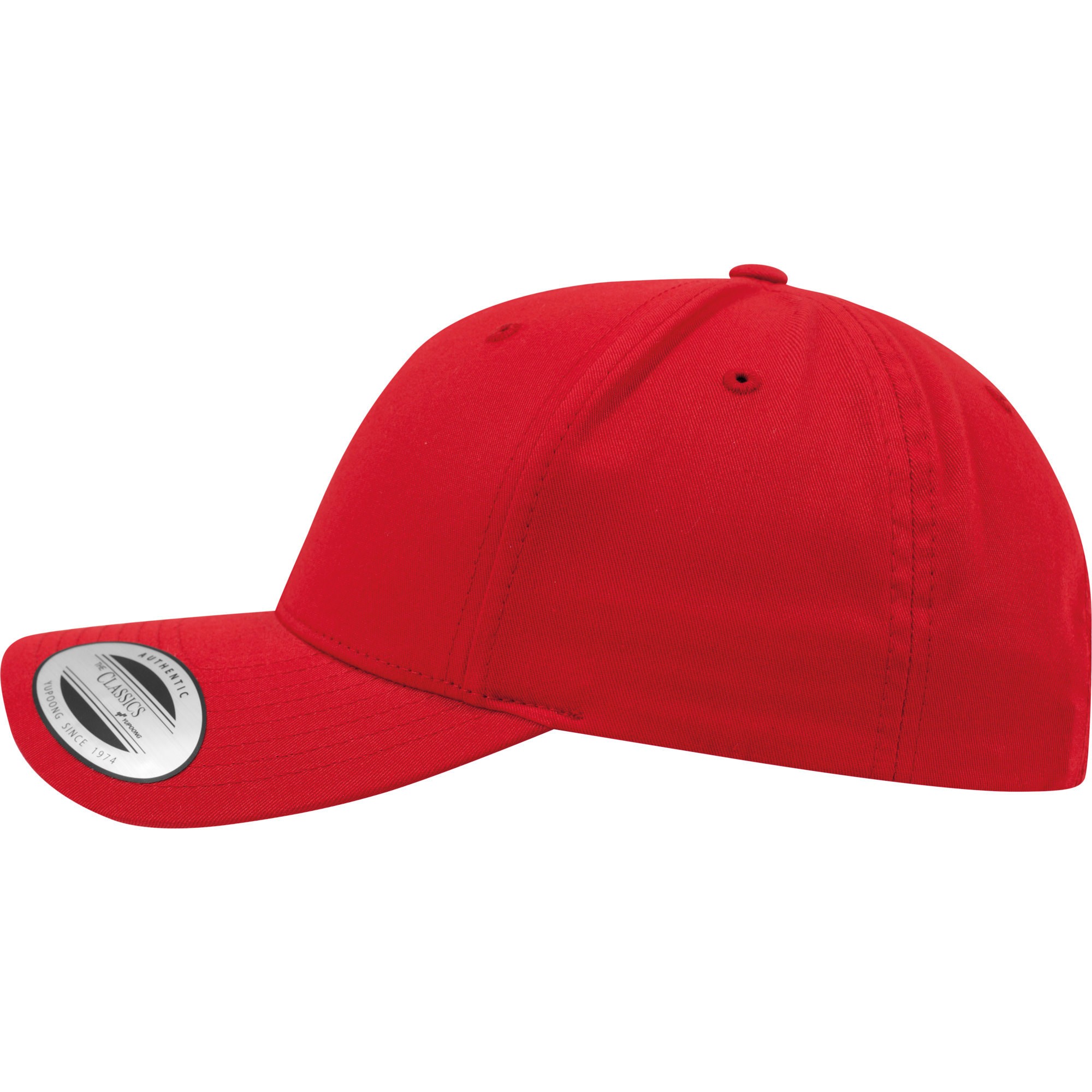 Flexfit by Yupoong Curved Classic Snapback - Golf Cap (7706) - Bild 39 von 43