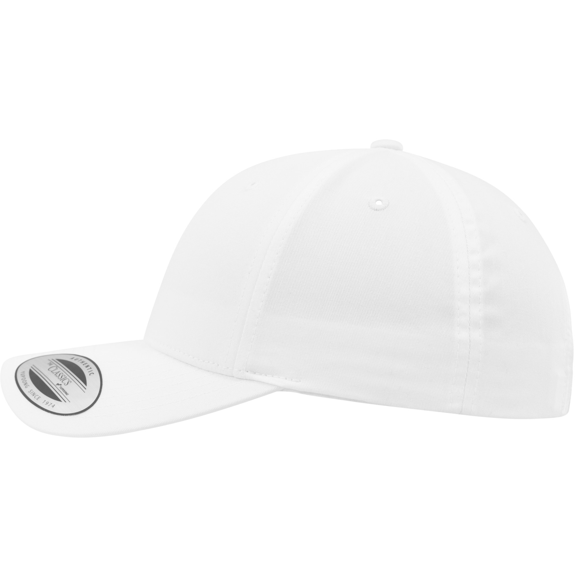 Flexfit by Yupoong Curved Classic Snapback - Golf Cap (7706) - Bild 43 von 43