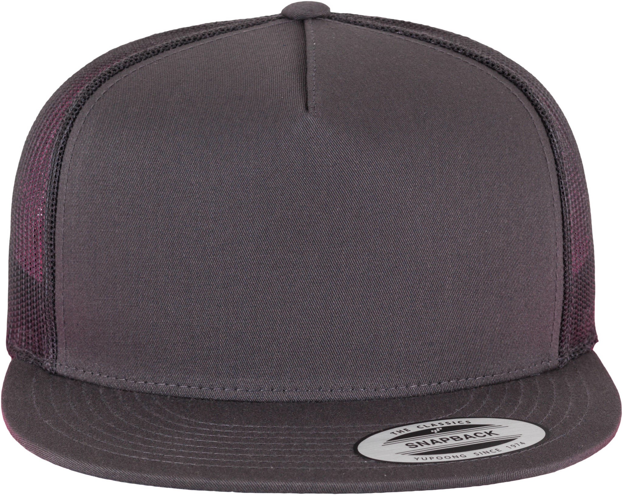 Gorra Flexfit by Yupoong Classic Trucker 6006 - Unisex Deportes Flat Peak Snapback - Imagen 12 de 20
