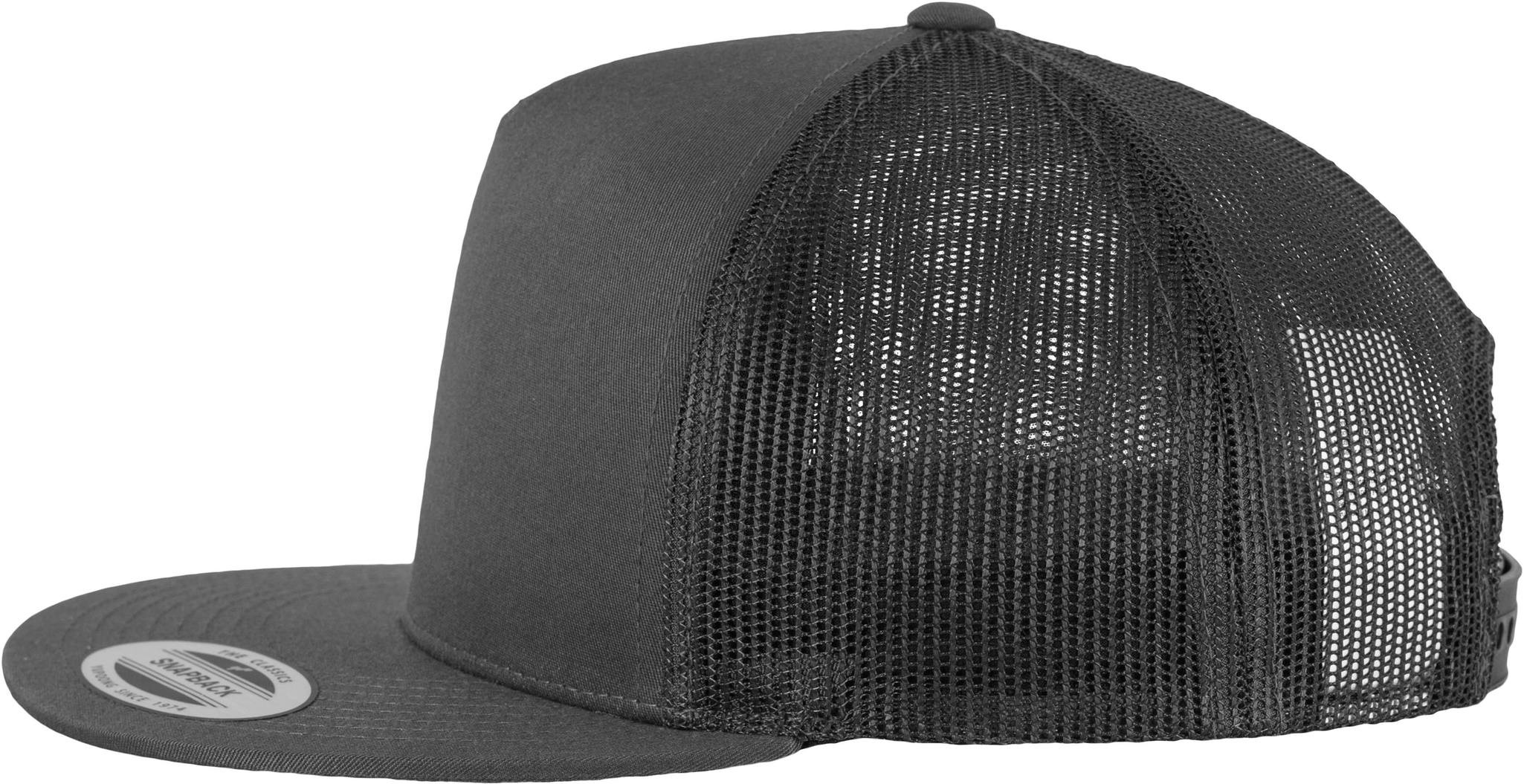 Gorra Flexfit by Yupoong Classic Trucker 6006 - Unisex Deportes Flat Peak Snapback - Imagen 14 de 20