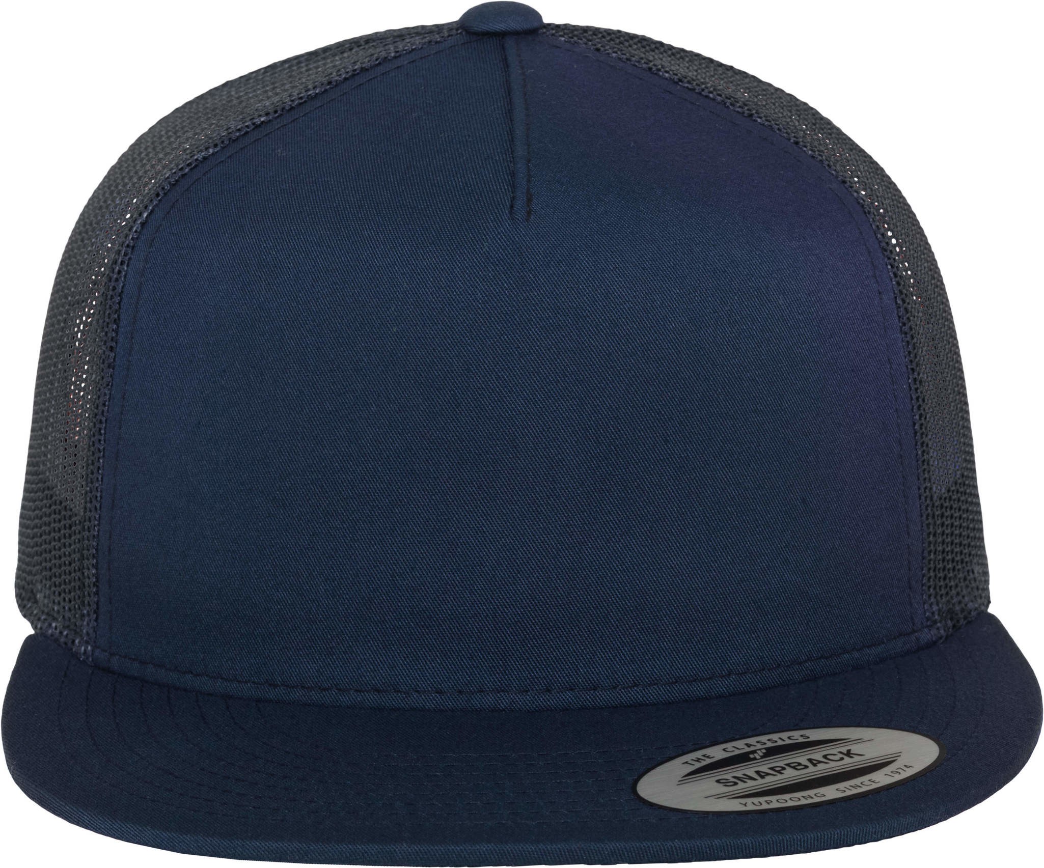 Gorra Flexfit by Yupoong Classic Trucker 6006 - Unisex Deportes Flat Peak Snapback - Imagen 15 de 20