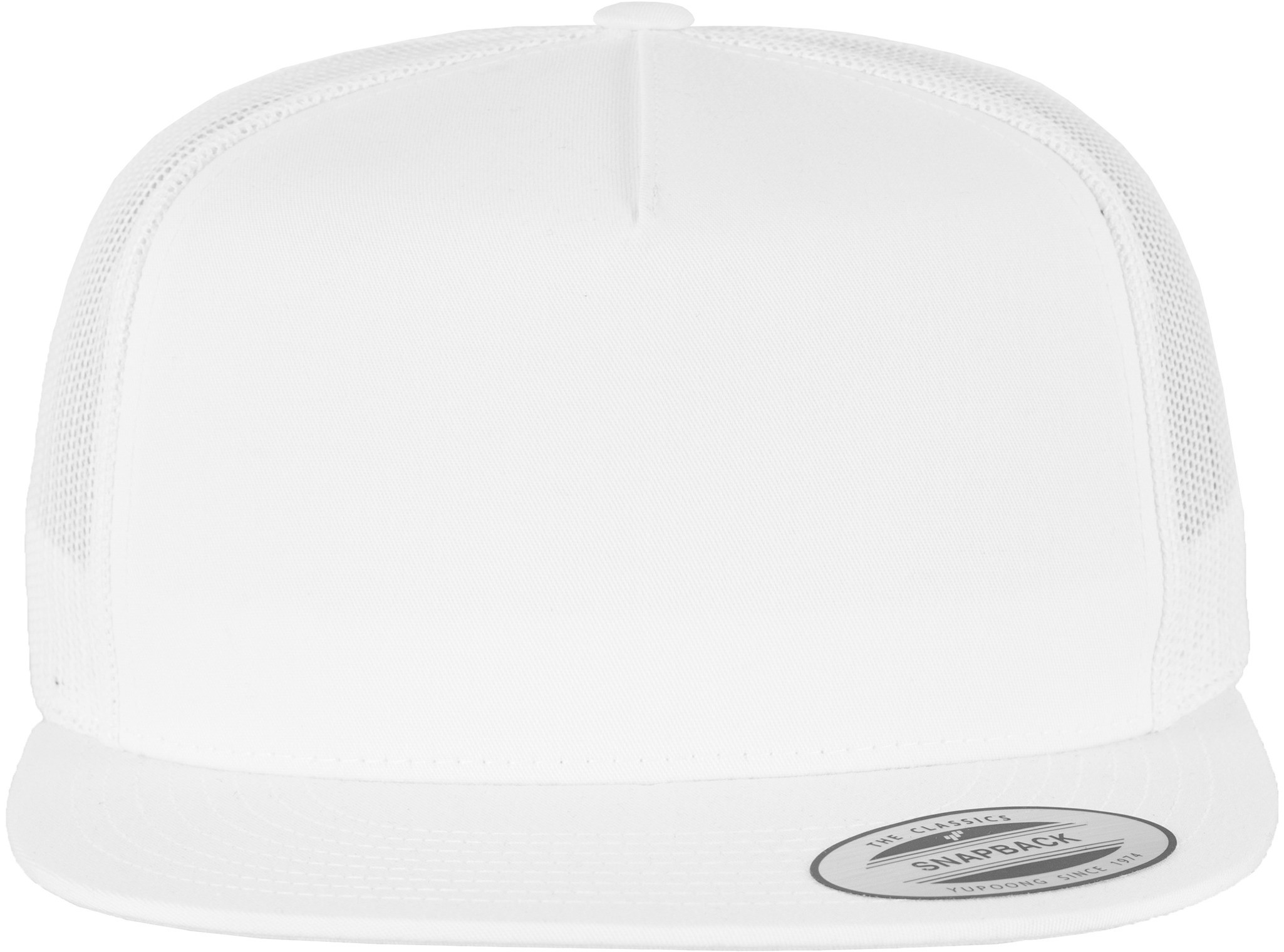 Gorra Flexfit by Yupoong Classic Trucker 6006 - Unisex Deportes Flat Peak Snapback - Imagen 18 de 20