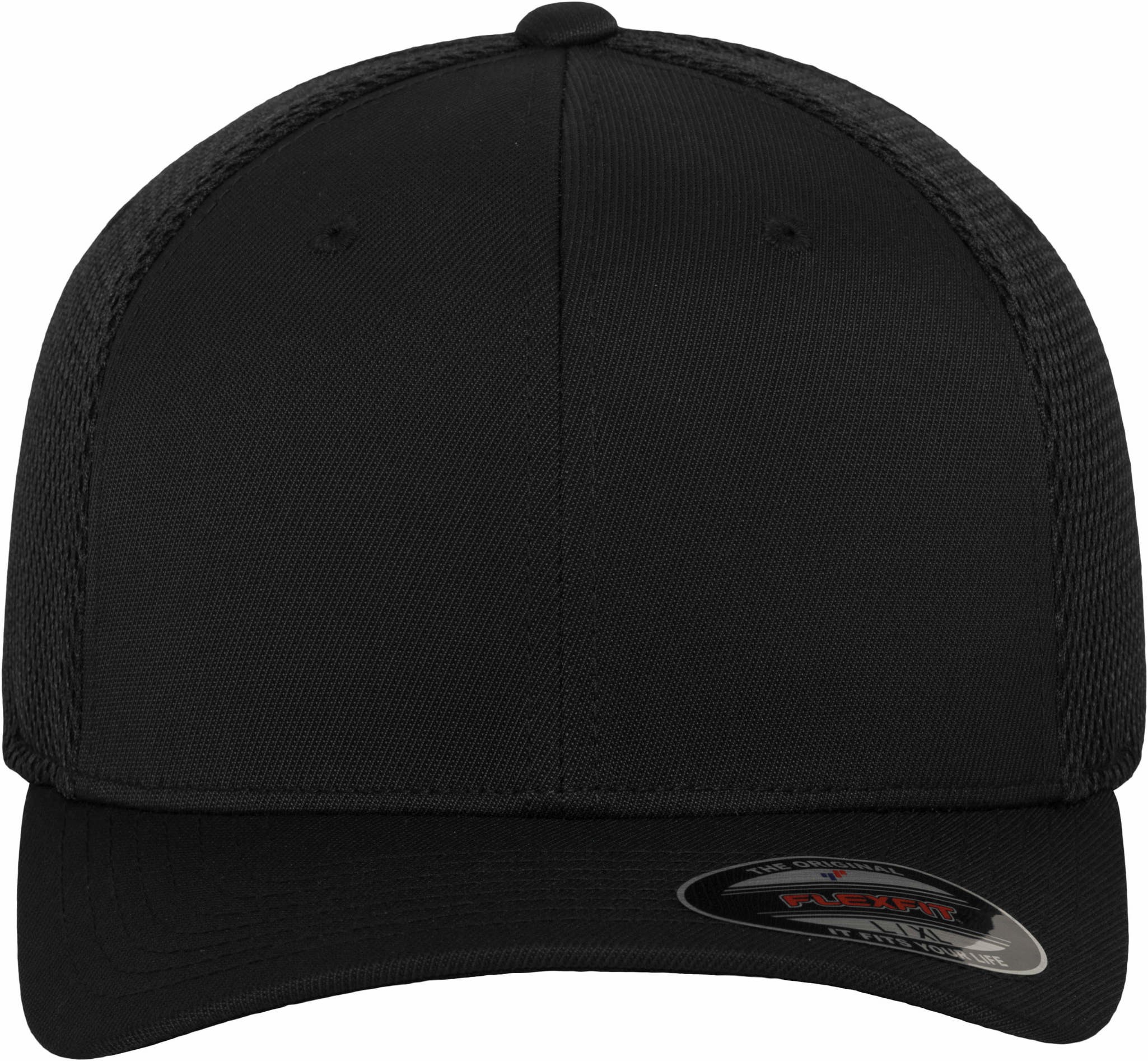 Flexfit by Yupoong Tactel Mesh 6533 - Unisex Sport Curved Peak Snapack Cap - Bild 10 von 37
