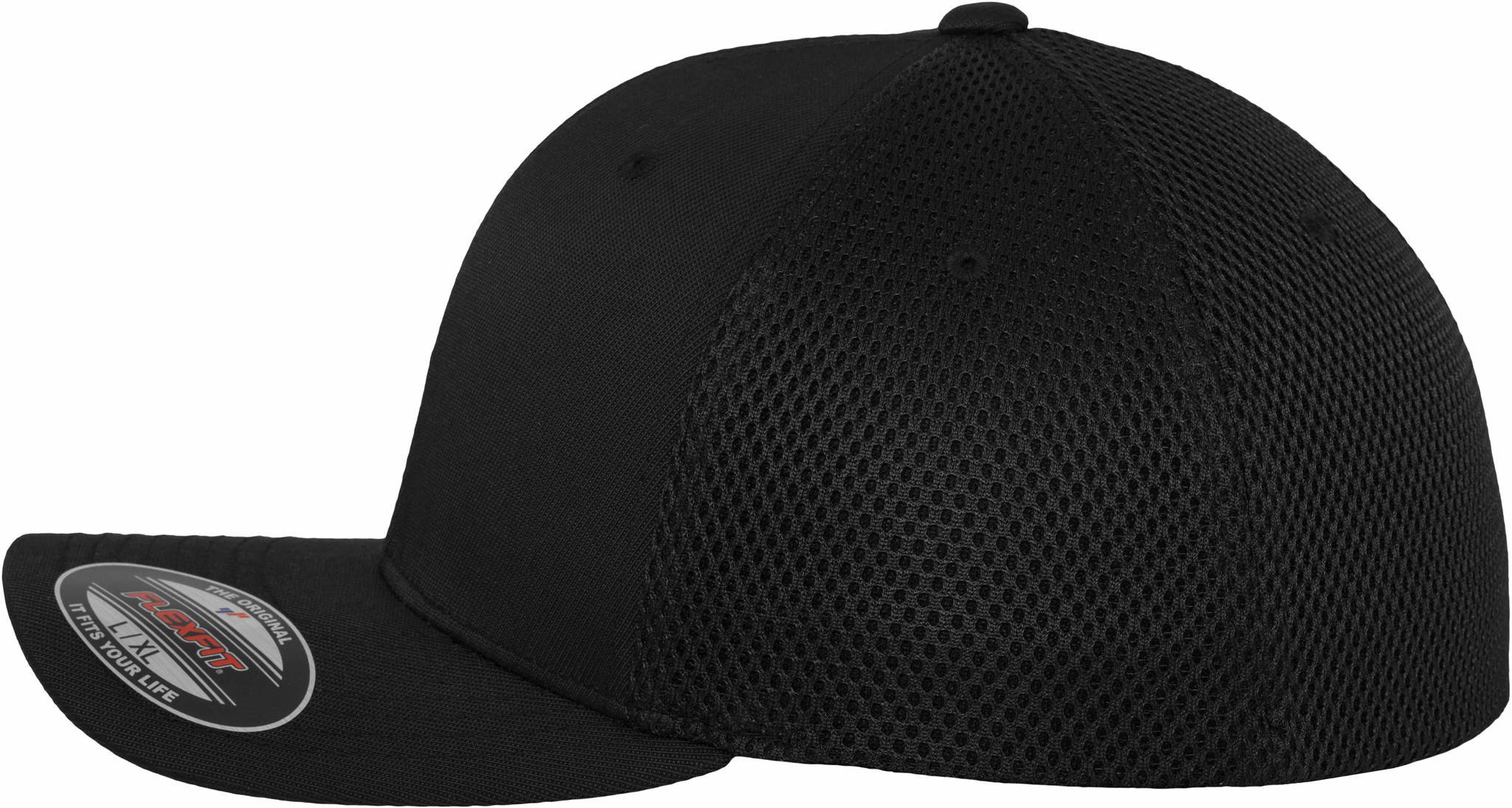 Flexfit by Yupoong Tactel Mesh 6533 - Unisex Sport Curved Peak Snapack Cap - Bild 13 von 37