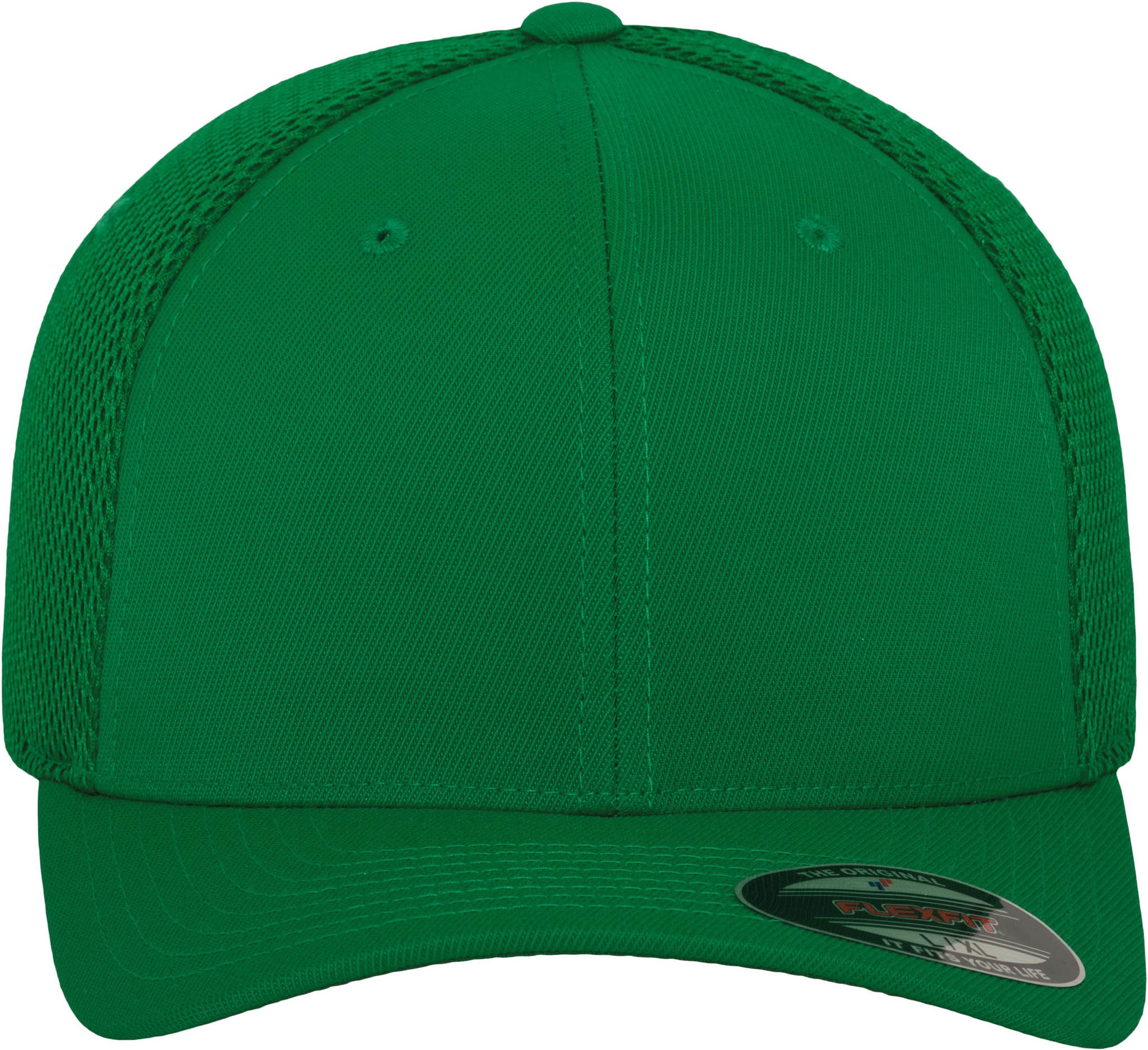 Flexfit by Yupoong Tactel Mesh 6533 - Unisex Sport Curved Peak Snapack Cap - Bild 14 von 37
