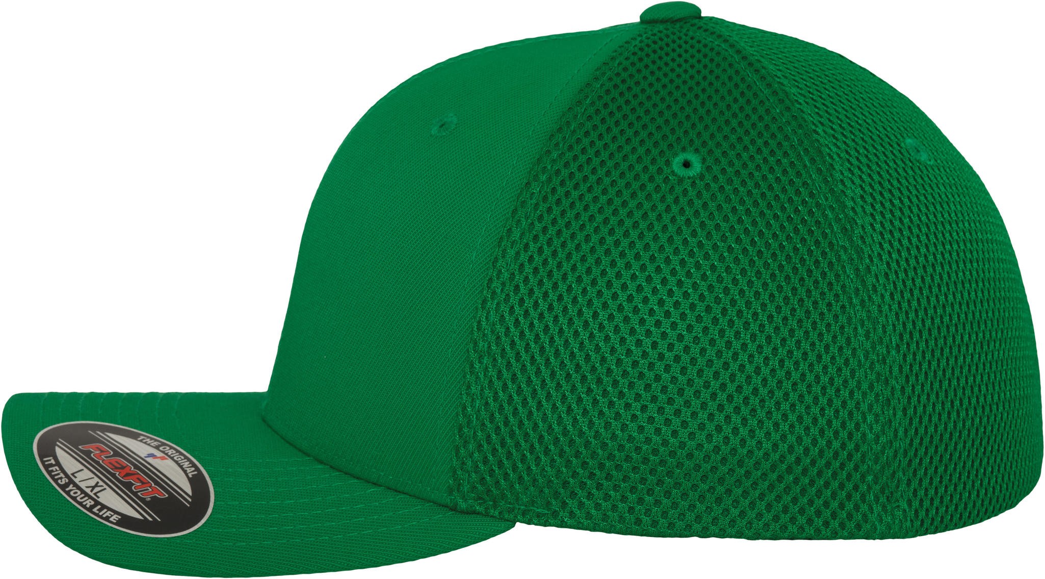 Flexfit by Yupoong Tactel Mesh 6533 - Unisex Sport Curved Peak Snapack Cap - Bild 17 von 37