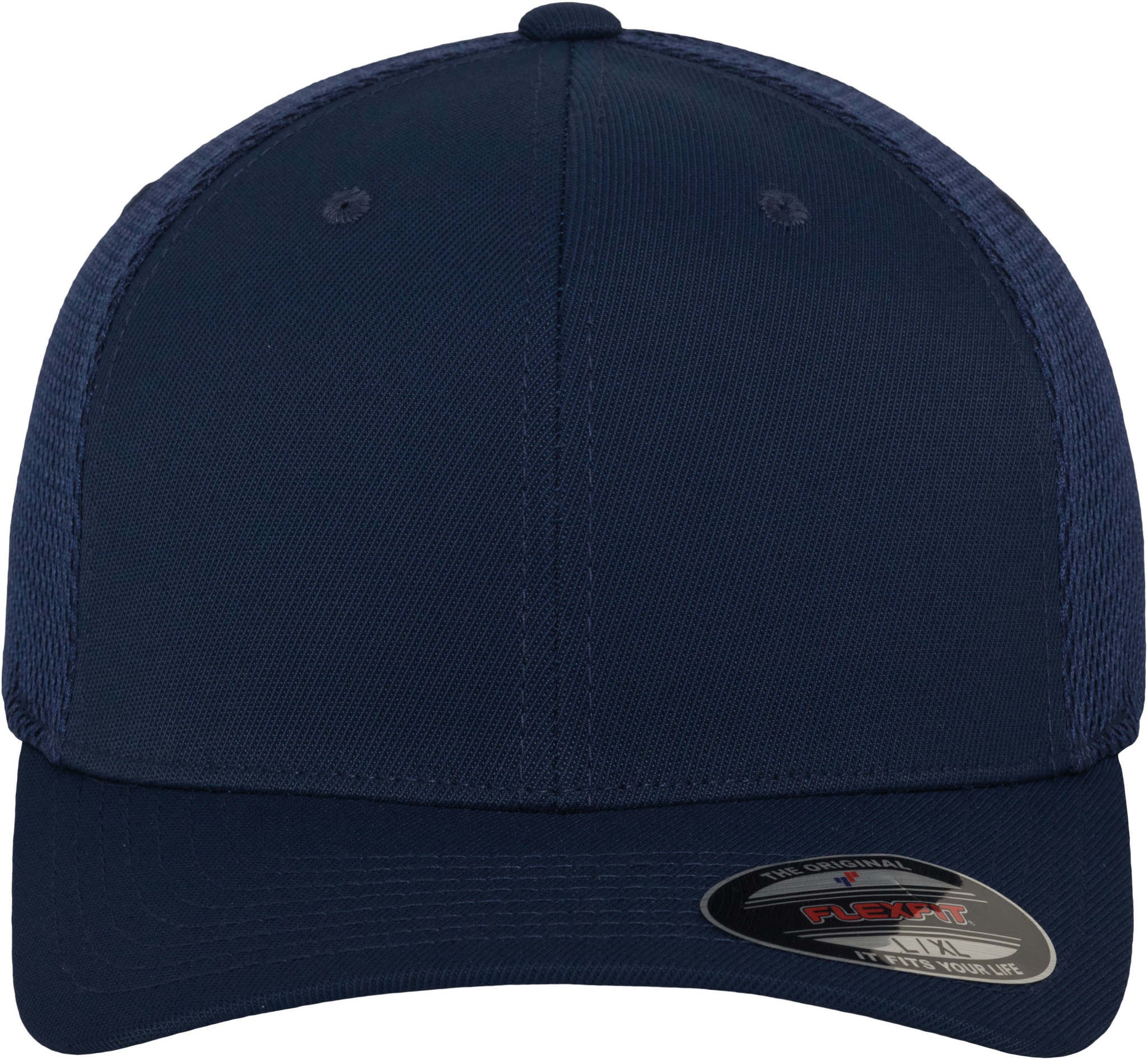 Flexfit by Yupoong Tactel Mesh 6533 - Unisex Sport Curved Peak Snapack Cap - Bild 18 von 37