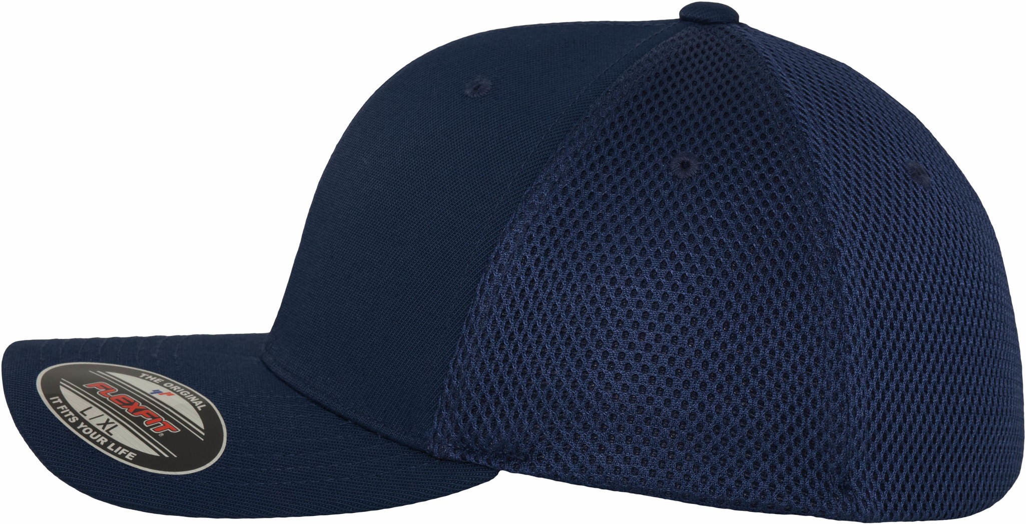 Flexfit by Yupoong Tactel Mesh 6533 - Unisex Sport Curved Peak Snapack Cap - Bild 21 von 37