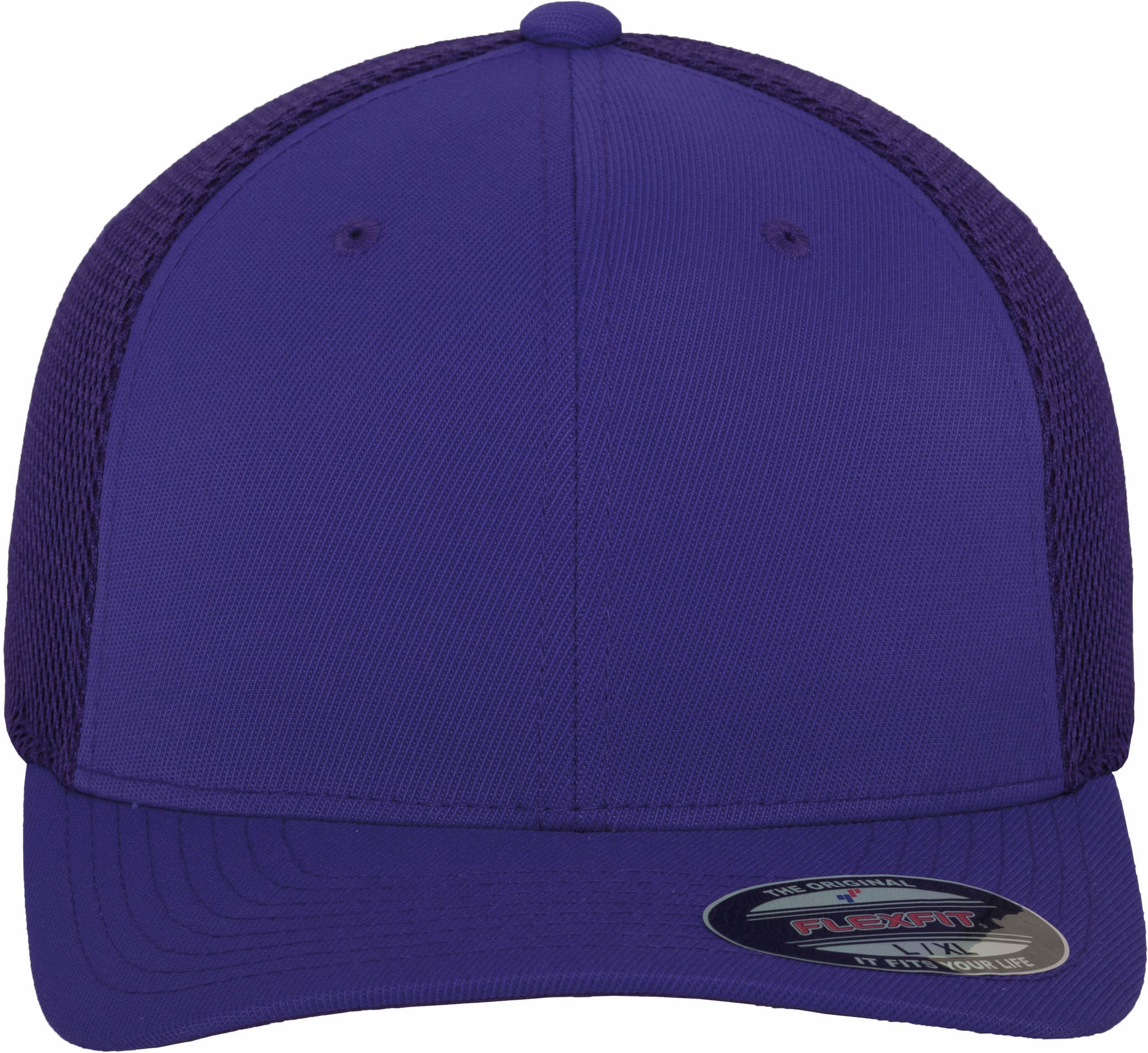 Flexfit by Yupoong Tactel Mesh 6533 - Unisex Sport Curved Peak Snapack Cap - Bild 22 von 37
