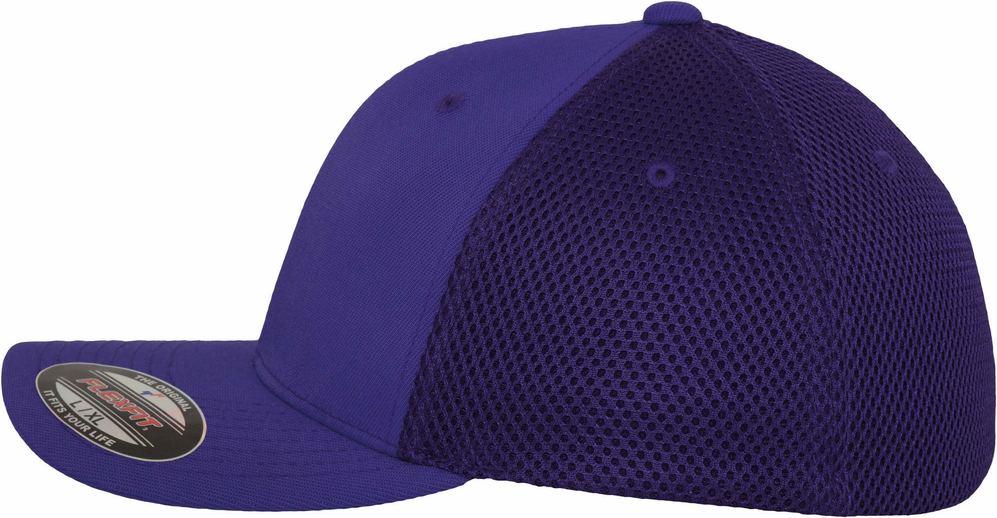 Flexfit by Yupoong Tactel Mesh 6533 - Unisex Sport Curved Peak Snapack Cap - Bild 25 von 37