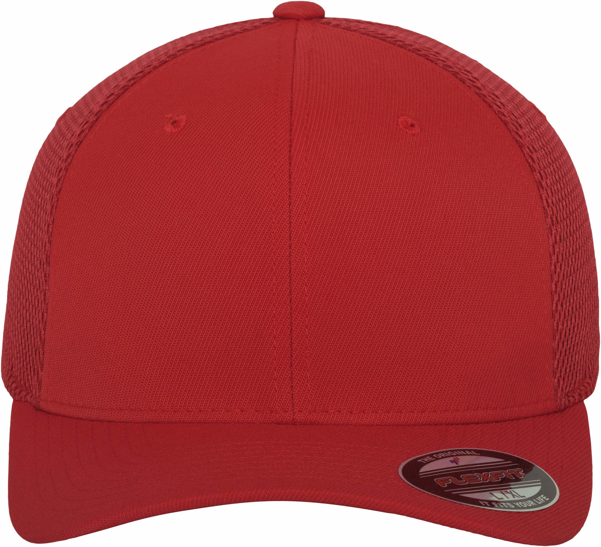 Flexfit by Yupoong Tactel Mesh 6533 - Unisex Sport Curved Peak Snapack Cap - Bild 26 von 37