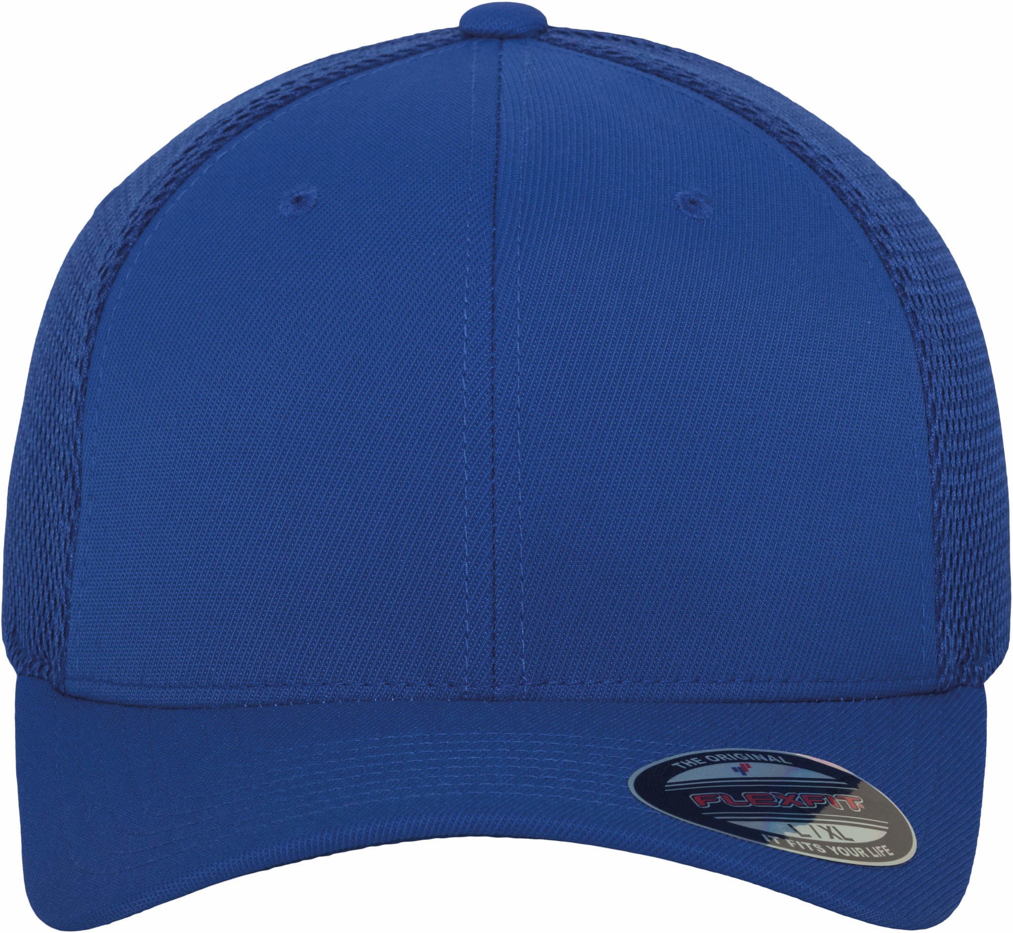 Flexfit by Yupoong Tactel Mesh 6533 - Unisex Sport Curved Peak Snapack Cap - Bild 30 von 37