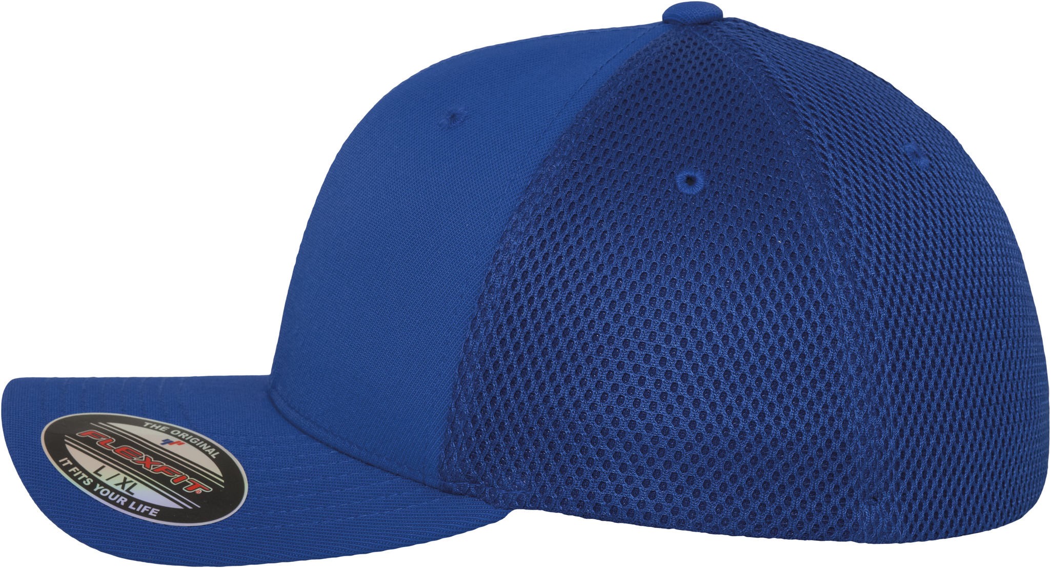 Flexfit by Yupoong Tactel Mesh 6533 - Unisex Sport Curved Peak Snapack Cap - Bild 33 von 37