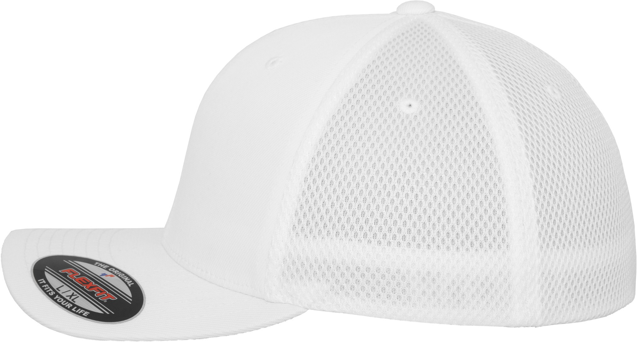 Flexfit by Yupoong Tactel Mesh 6533 - Unisex Sport Curved Peak Snapack Cap - Bild 37 von 37