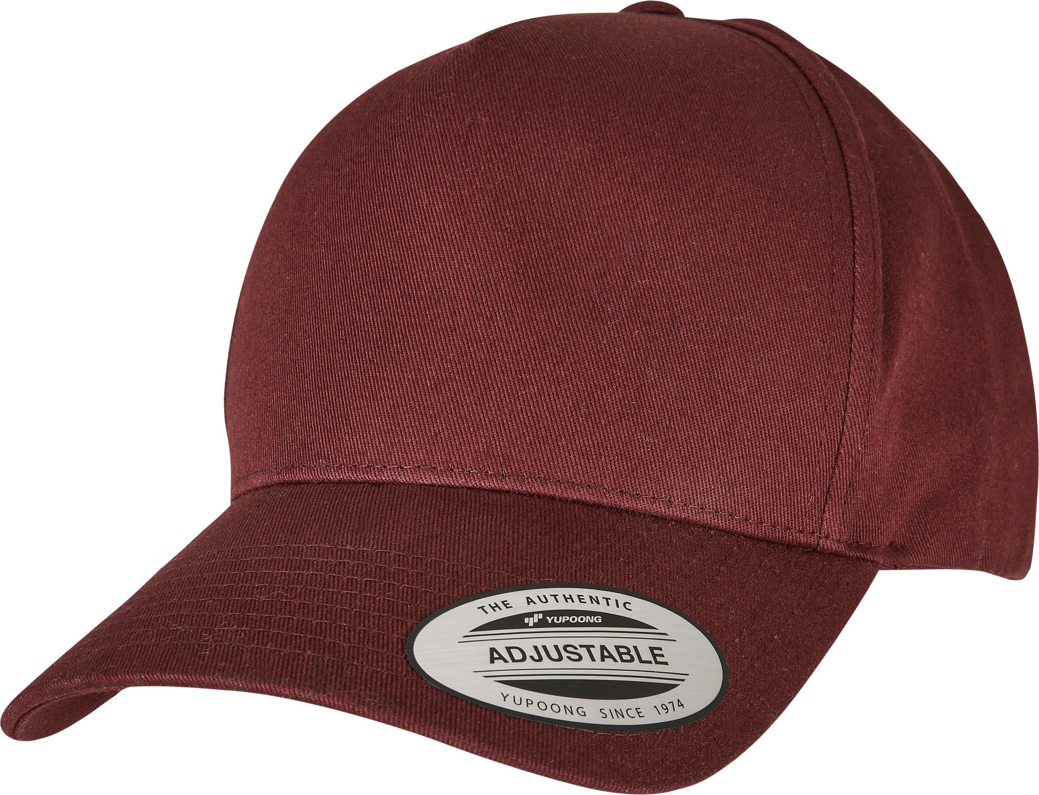 Flexfit by Yupoong 5 Panel Curved Classic Snapback 7707 - Unisex Sports Cap - Picture 17 of 20