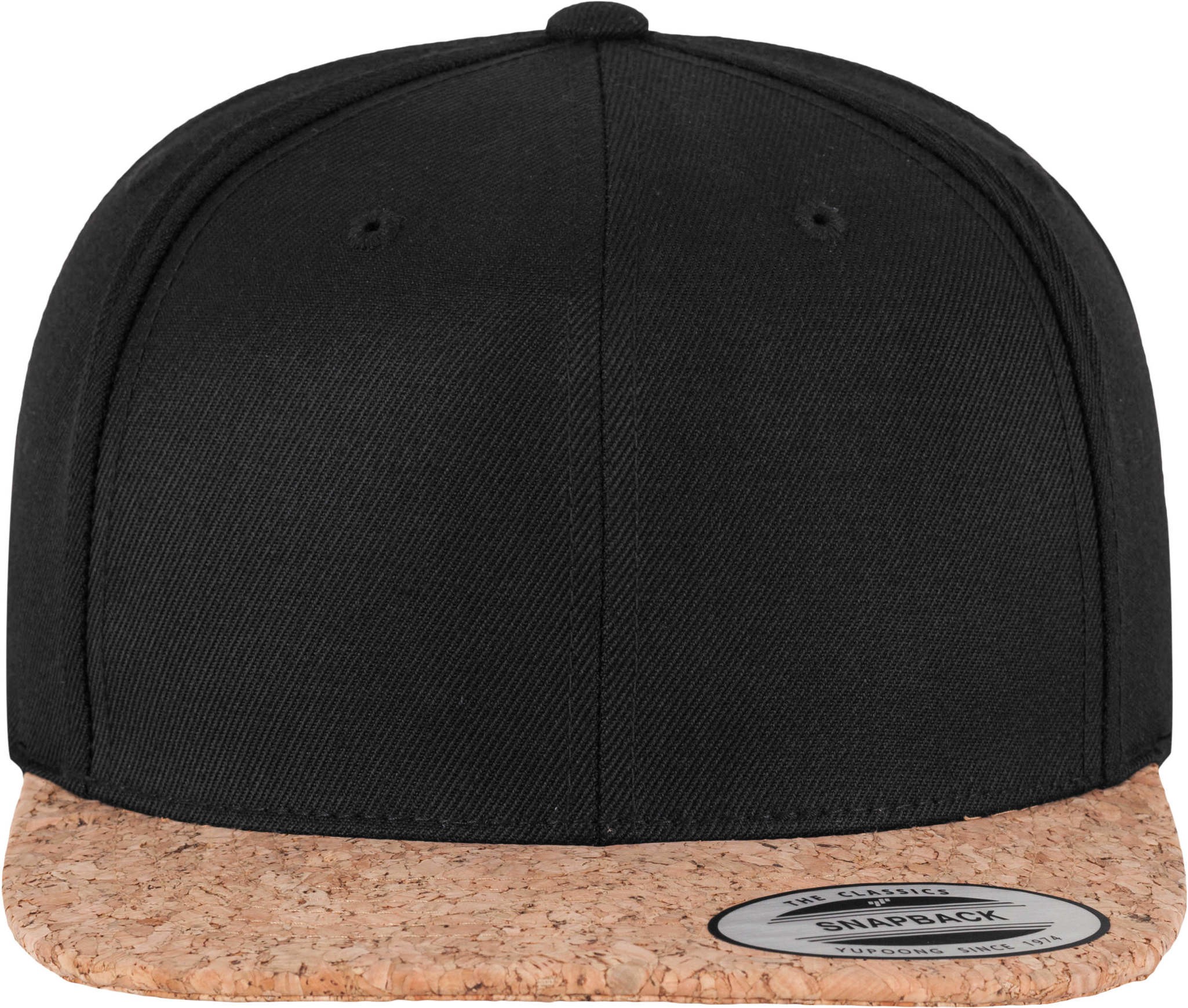 Flexfit by Yupoong Cork Snapback 6089CO - Flat Peak Trucker 