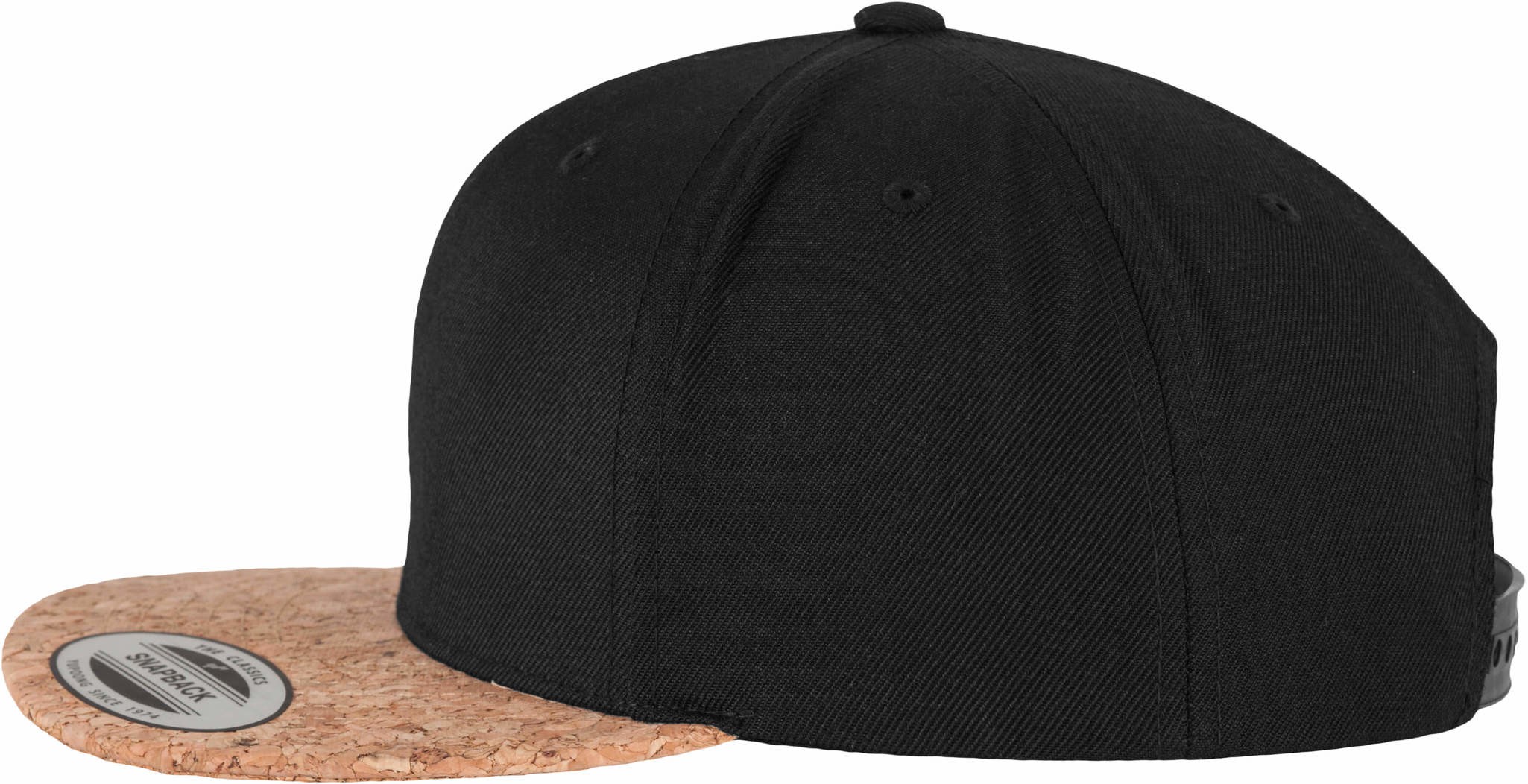 Flexfit by Yupoong Cork Snapback 6089CO - Flat Peak Trucker Streetwear Cap