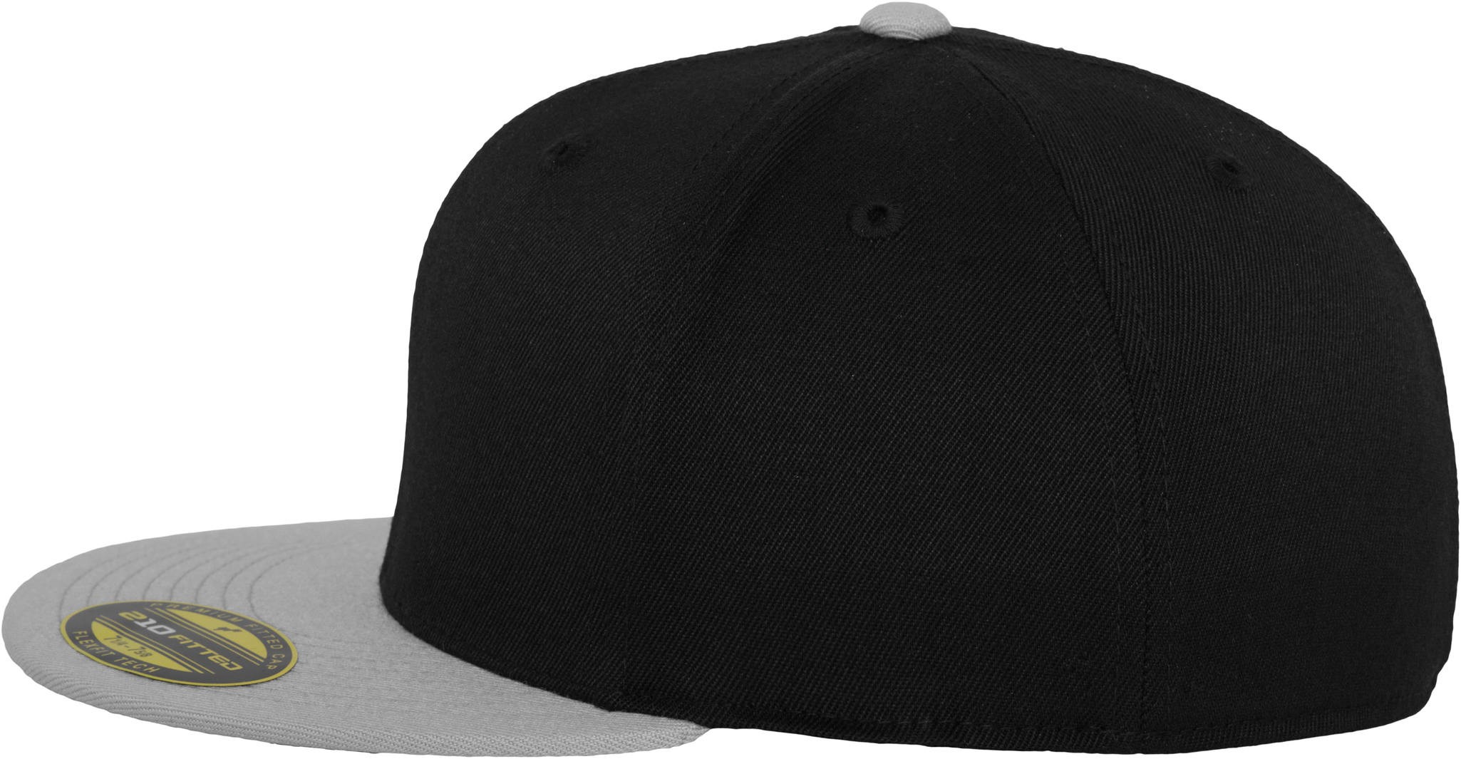 Yupoong Flexfit Mens /Womens 210 Fitted Flat Peak /Baseball  display picture 1