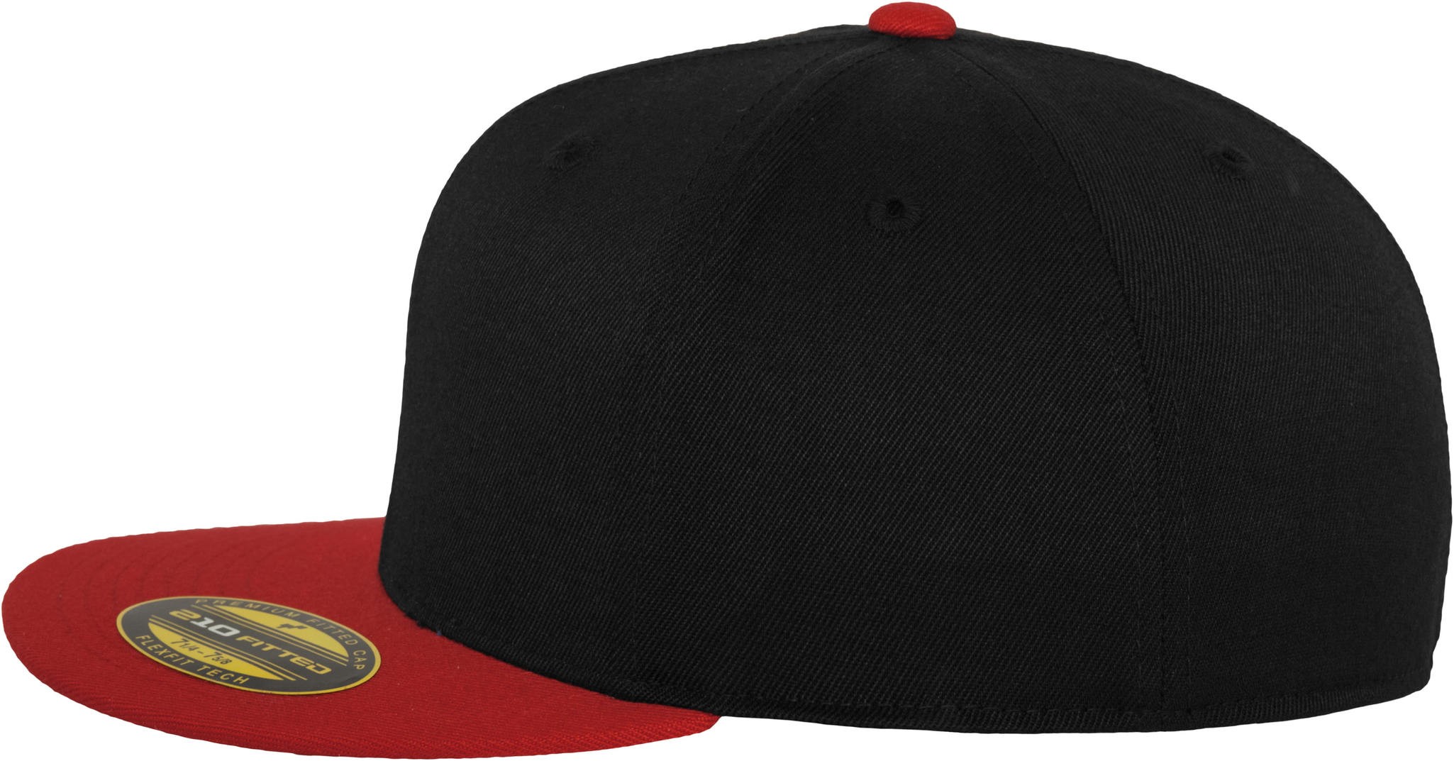 Yupoong Flexfit Mens /Womens 210 Fitted Flat Peak /Baseball 