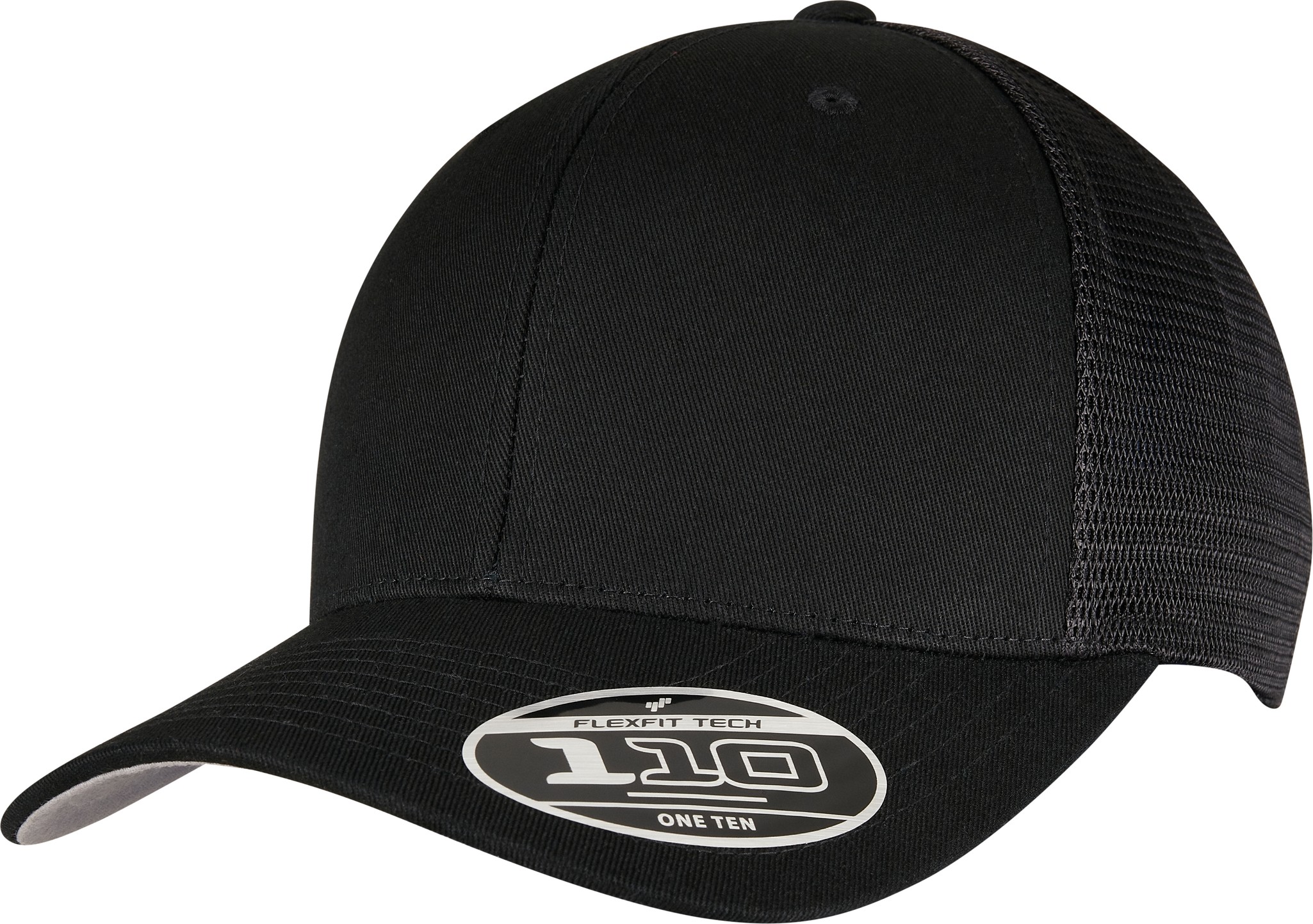 Flexfit by Yupoong 110 berretto a rete 110M - cappello da baseball unisex punta curva snapback - Foto 10 di 14