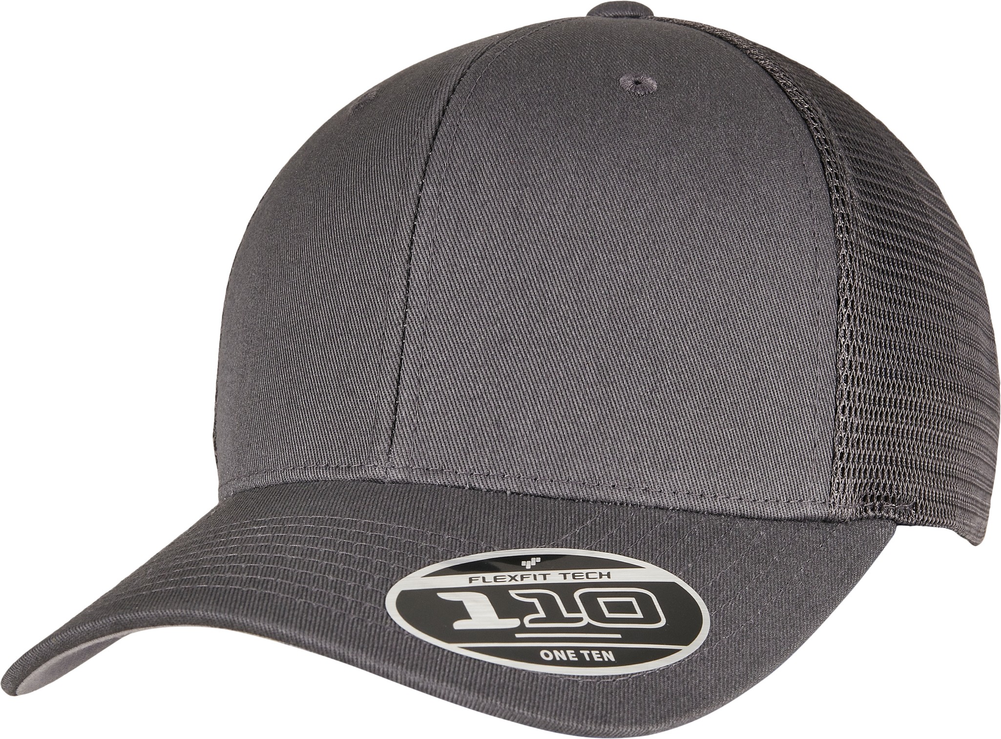 Flexfit by Yupoong 110 berretto a rete 110M - cappello da baseball unisex punta curva snapback - Foto 11 di 14