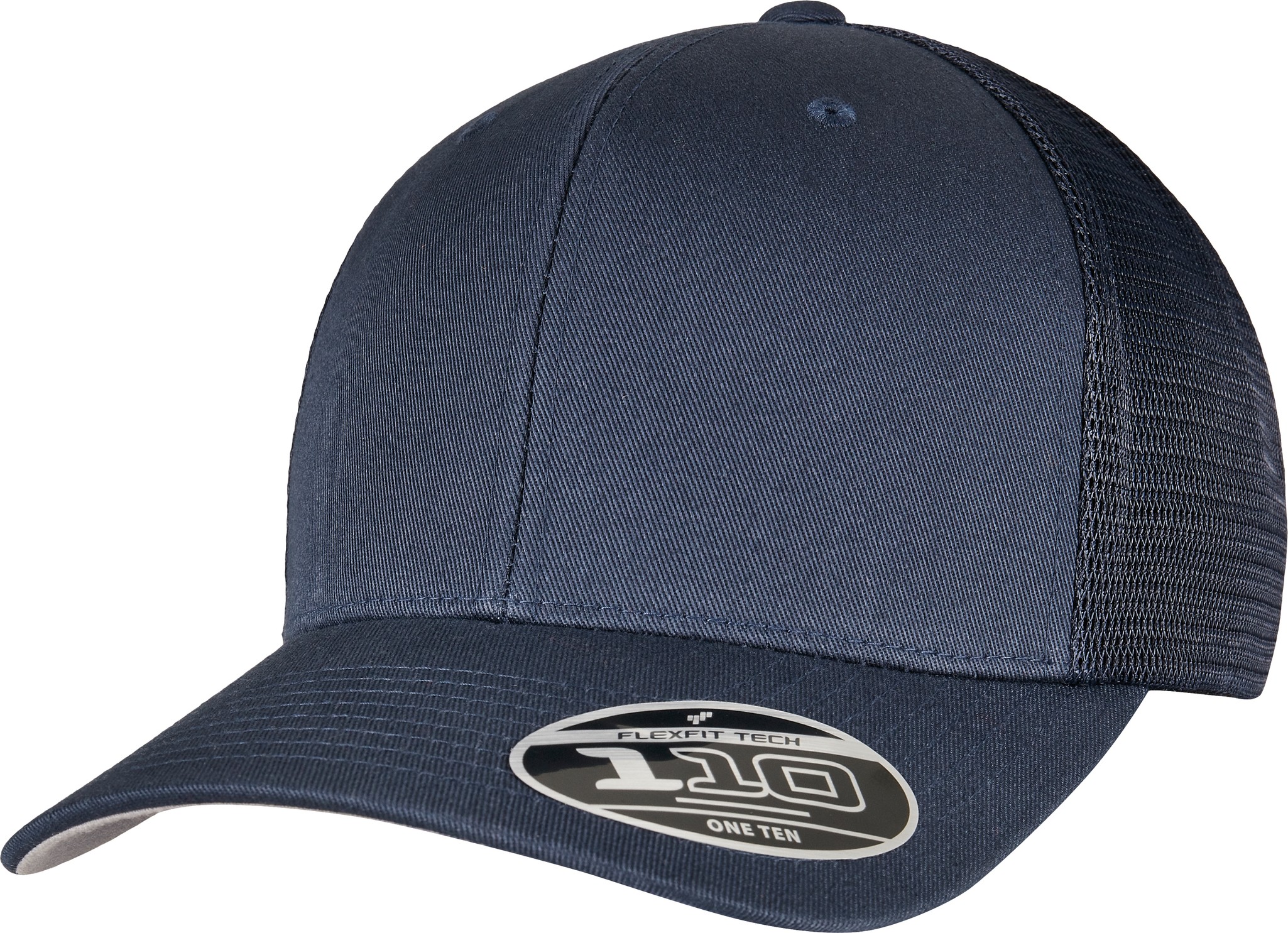 Flexfit by Yupoong 110 berretto a rete 110M - cappello da baseball unisex punta curva snapback - Foto 12 di 14