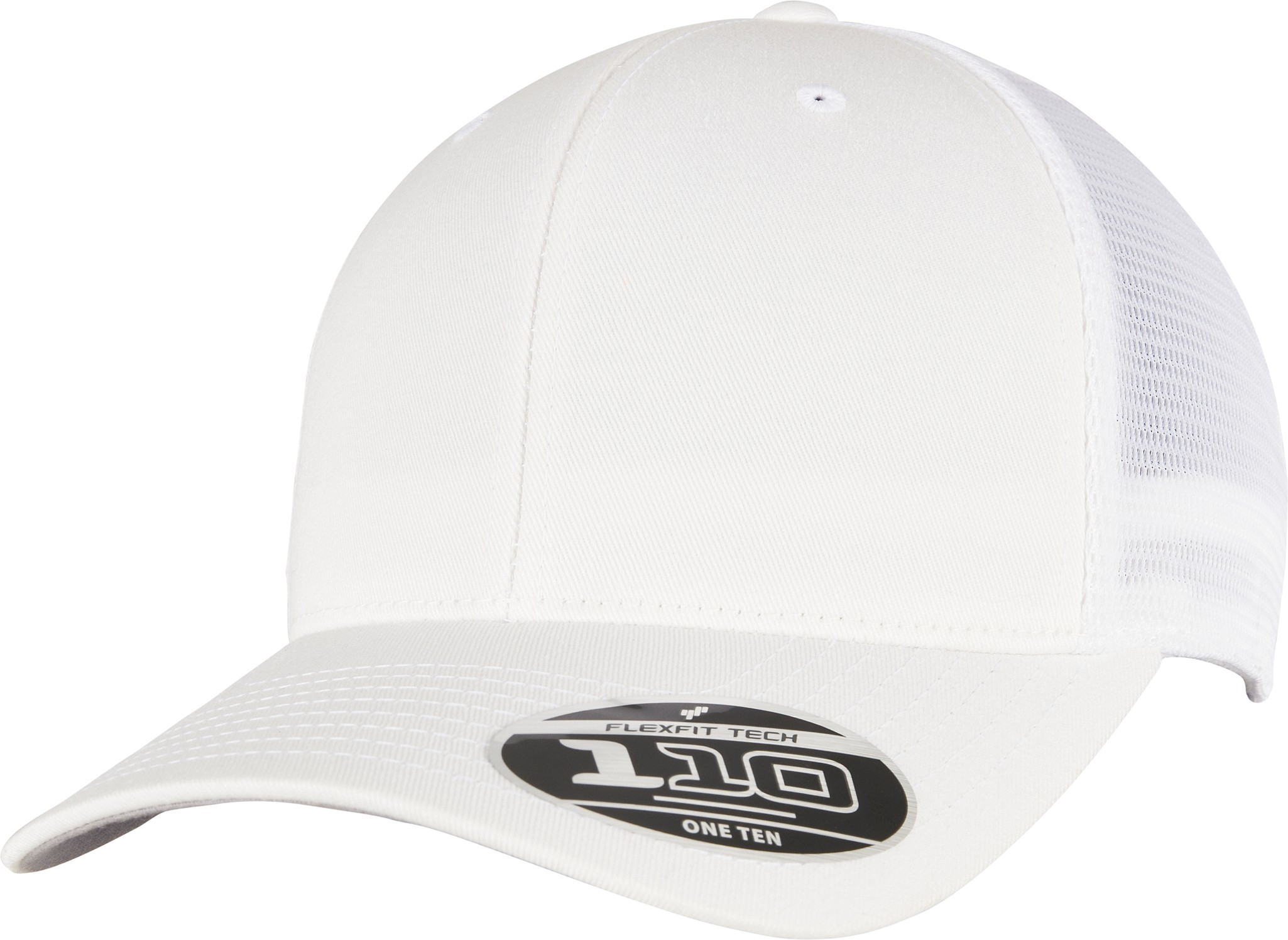 Flexfit by Yupoong 110 berretto a rete 110M - cappello da baseball unisex punta curva snapback - Foto 14 di 14