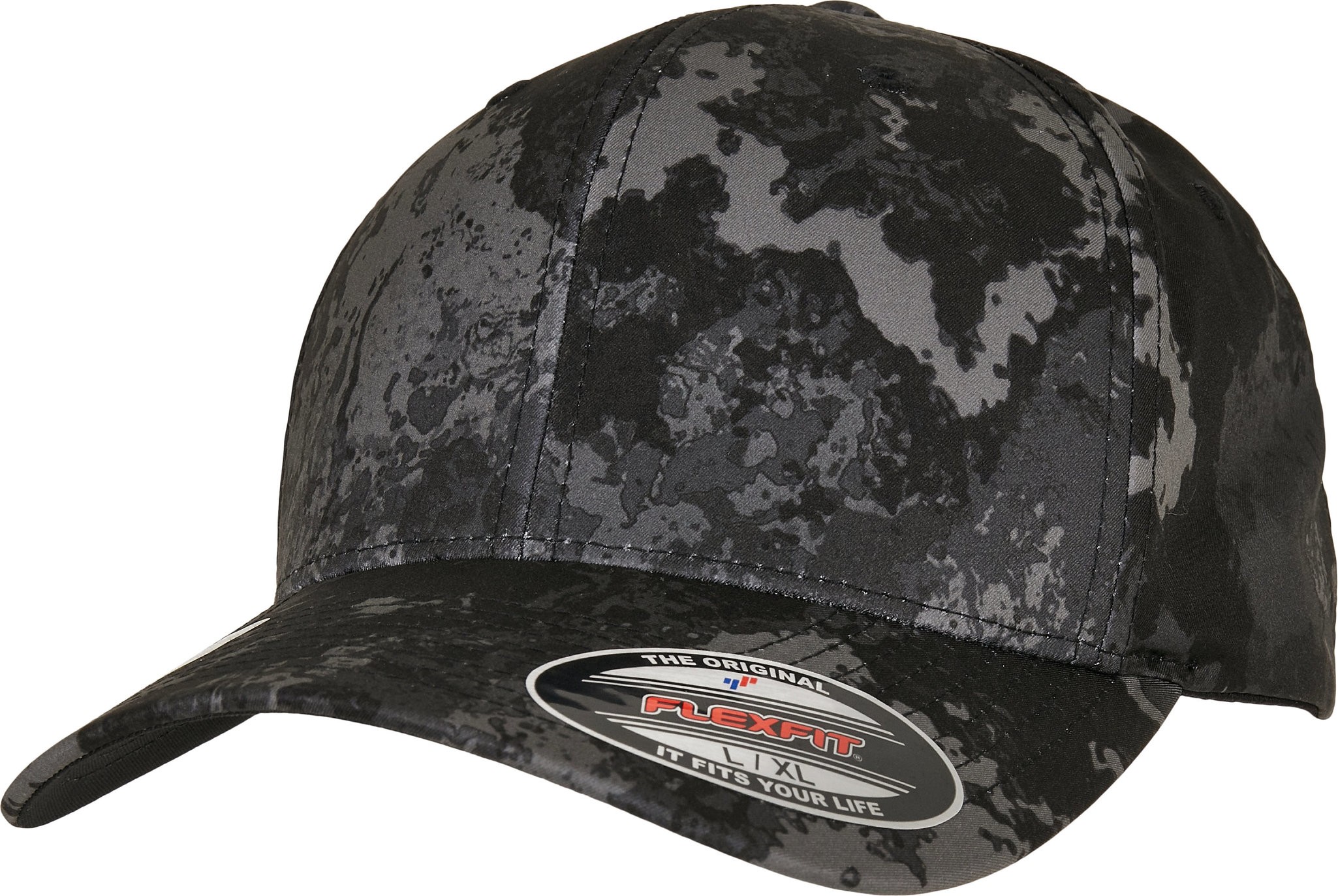Flexfit by Yupoong Flexfit Veil Camo™ cap (6277VC) 6277VC - Picture 6 of 9