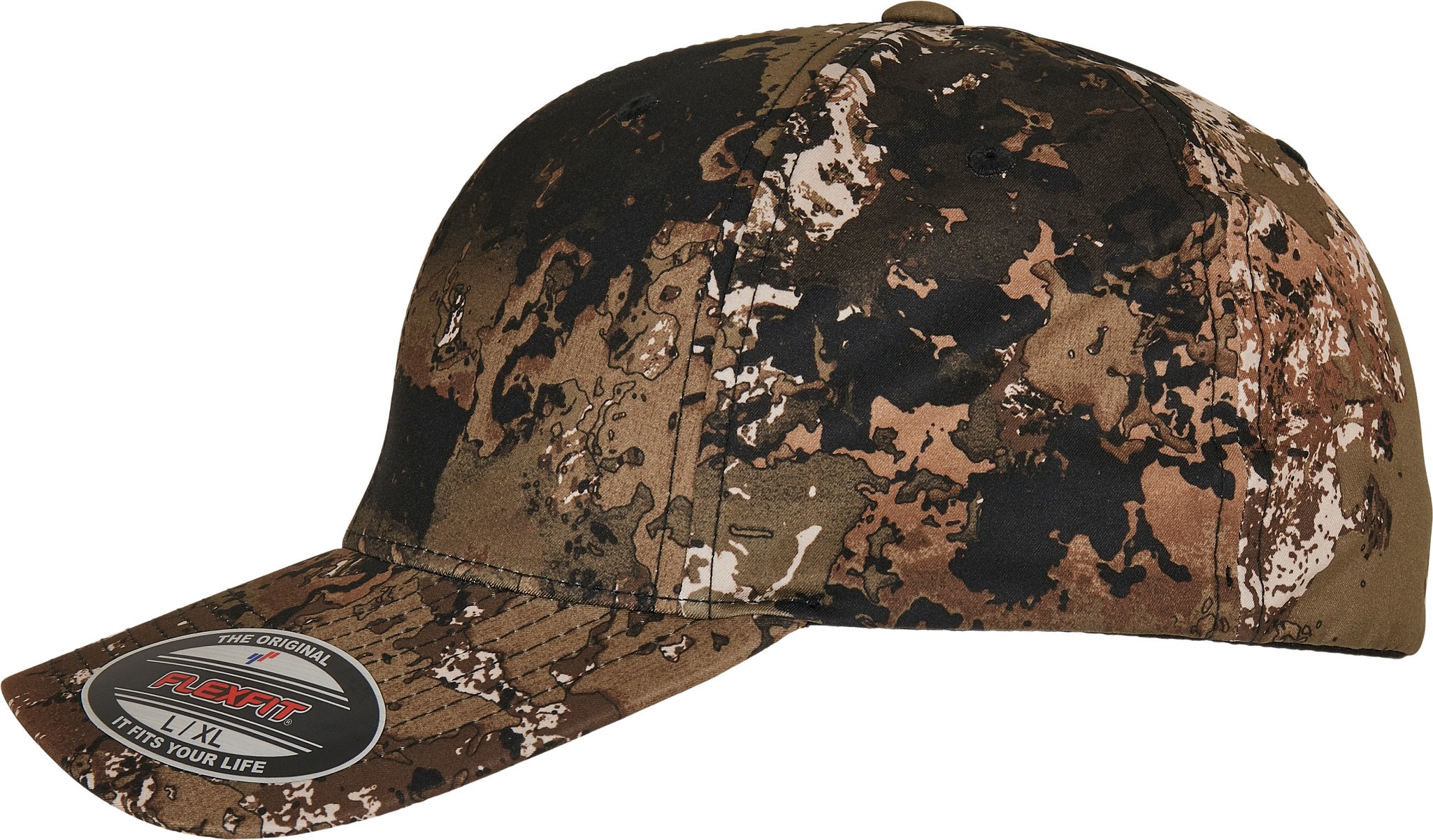 Flexfit by Yupoong Flexfit Veil Camo™ cap (6277VC) 6277VC - Picture 9 of 9